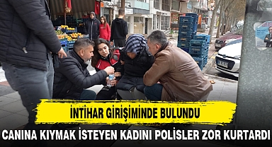İNTİHAR GİRİŞİMİNDE BULUNDU