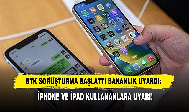 İphone Ve İpad Kullananlara Uyarı!