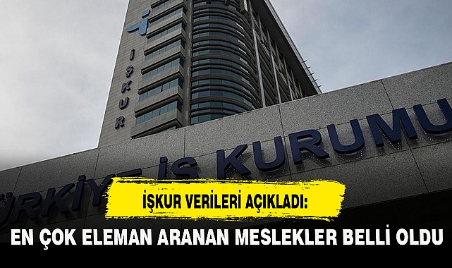 İŞKUR VERİLERİ AÇIKLADI: