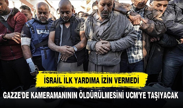 İSRAİL İLK YARDIMA İZİN VERMEDİ