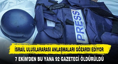 İSRAİL ULUSLARARASI ANLAŞMALARI GÖZARDI EDİYOR