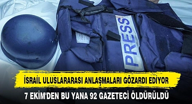 İSRAİL ULUSLARARASI ANLAŞMALARI GÖZARDI EDİYOR