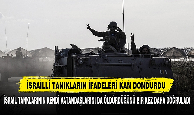 İsrailli Tanıkların İfadeleri Kan Dondurdu