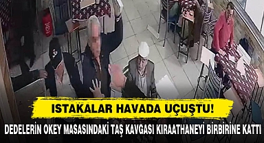 Istakalar Havada Uçuştu!