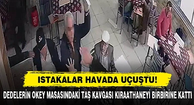 Istakalar Havada Uçuştu!