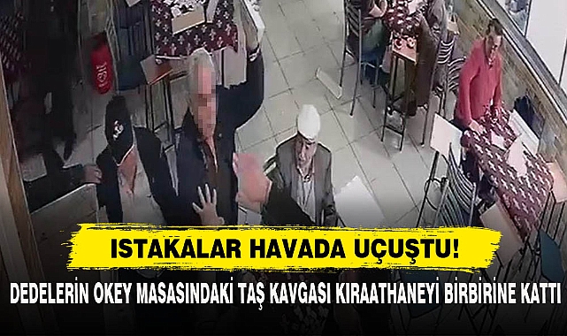 Istakalar Havada Uçuştu!