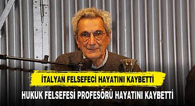 İtalyan felsefeci Antonio Negri hayatını kaybetti