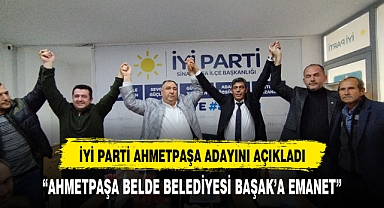 İYİ Parti, Ahmetpaşa Belde Belediye Başkan Adayını açıkladı!