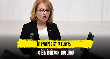 İYİ Parti'de İstifa Furyası  O İsim İstifa Etti