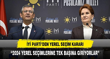 İYİ Parti'den 'hayır' kararı çıktı