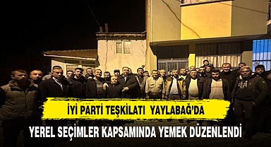İYİ Parti Yaylabağı'na çıkartma yaptı
