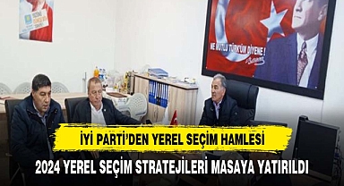 İYİ Parti yerel seçim öncesinde Dinar'ı masaya yatırdı