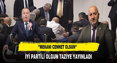 İYİ Partili Olgun Saadet Partili Hasan Bitmez'in Ailesine Başsağlığı Diledi