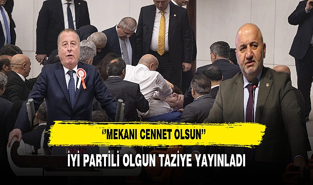 İYİ Partili Olgun Saadet Partili Hasan Bitmez'in Ailesine Başsağlığı Diledi