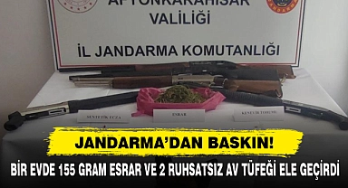 Jandarma’dan Baskın!