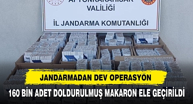 Jandarma’dan Dev Operasyon