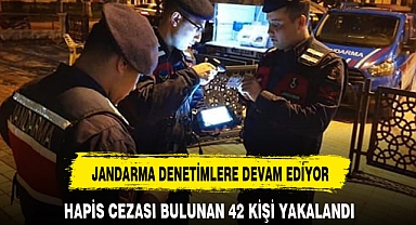 JANDARMA DENETİMLERE DEVAM EDİYOR