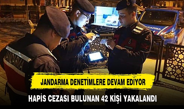 JANDARMA DENETİMLERE DEVAM EDİYOR