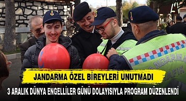Jandarma Özel Bireyleri Unutmadı