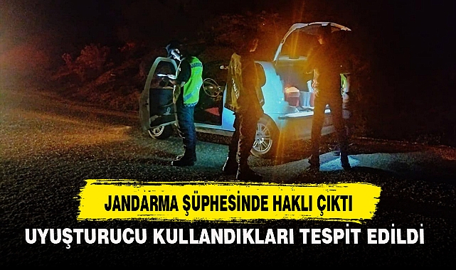 JANDARMA ŞÜPHESİNDE HAKLI ÇIKTI