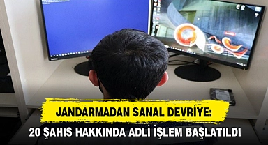 JANDARMADAN SANAL DEVRİYE: