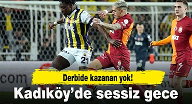 Kadıköy'de sessiz gece!