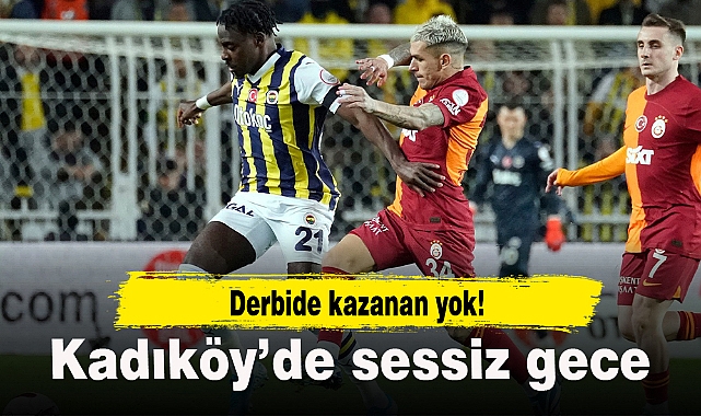 Kadıköy'de sessiz gece!
