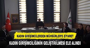 Kadın girişimciler iş dünyası ile buluşmaya devam ediyor