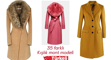 Kadınlara özel 35 farklı kışlık kaban modeli