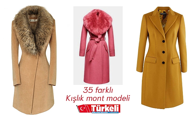 Kadınlara özel 35 farklı kışlık kaban modeli