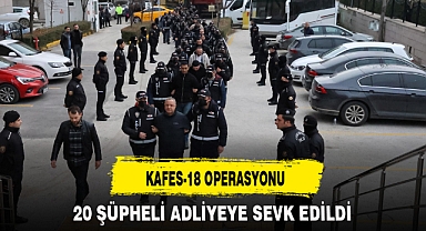 KAFES-18 OPERASYONU