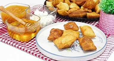 Kahvaltılık karbonatlı pişi tarifi