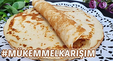 Kahvaltılık krep tarifi