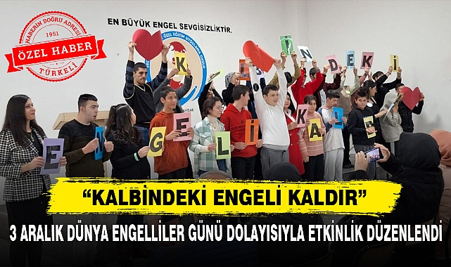 “Kalbindeki Engeli Kaldır”