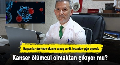 Kanser ölümcül olmaktan çıkıyor mu?