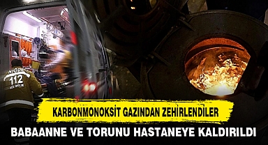 KARBONMONOKSİT GAZINDAN ZEHİRLENDİLER