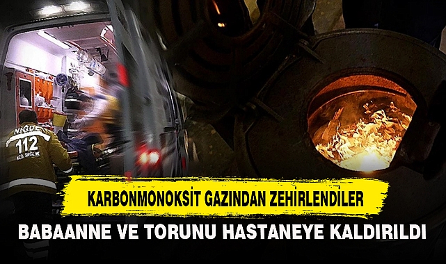 KARBONMONOKSİT GAZINDAN ZEHİRLENDİLER