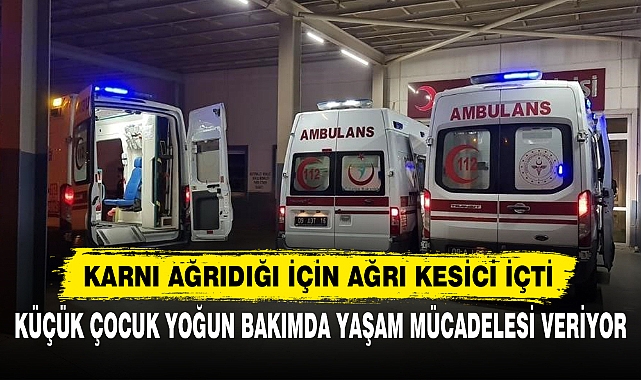 Karnı Ağrıdığı İçin Ağrı Kesici İçti