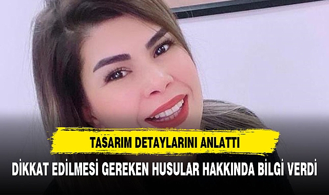 Kaş tasarımında nelere dikkat edilmesi gerekir?