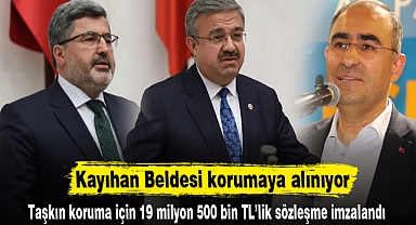 Kayıhan Beldesi korumaya alınıyor
