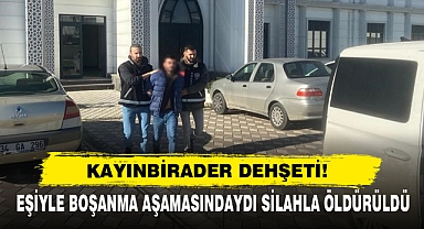 Kayınbirader Dehşeti!