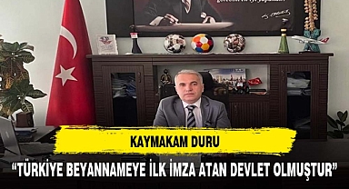 Kaymakam Duru,