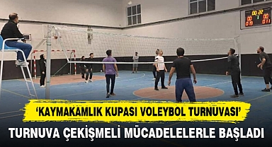 ‘Kaymakamlık Kupası Voleybol Turnuvası’