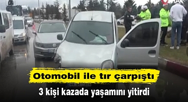 Kazada faciadan dönüldü