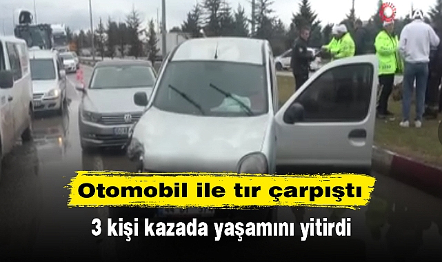 Kazada faciadan dönüldü
