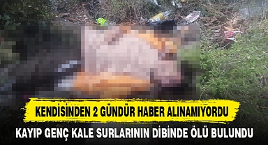 KENDİSİNDEN 2 GÜNDÜR HABER ALINAMIYORDU