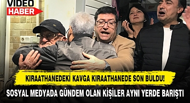 Kıraathanedeki Kavga Kıraathanede Son Buldu!
