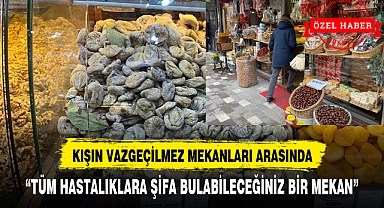 KIŞ GELDİ AKTARLARDA KUYRUK OLUŞTU