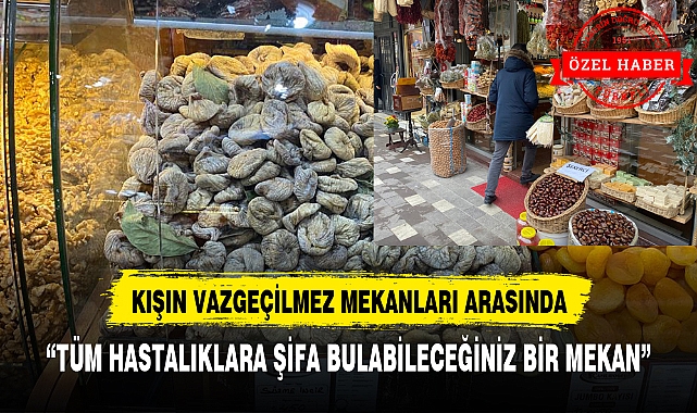 KIŞ GELDİ AKTARLARDA KUYRUK OLUŞTU
