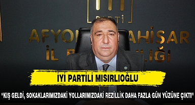 KIŞ GELDİ, SOKAKLARIMIZDAKİ YOLLARIMIZDAKİ REZİLLİK DAHA FAZLA GÜN YÜZÜNE ÇIKTI